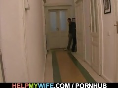 he is paid him to fuck his wife